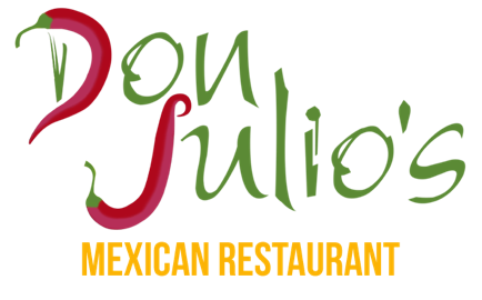 Don Julio Mexican Restaurant @ Port Lavaca & Bay City Texas. Mexican Food, Lunch, Dinner, appetizers, nachos, tostadas, burgers, salads, steaks, fajitas, enchiladas, seafood, burritos, chicken, quesadillas, tacos, etc.
